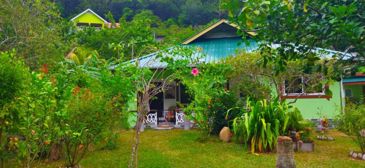 Dan Zoranz Self Catering Guest House La Digue Exterior foto